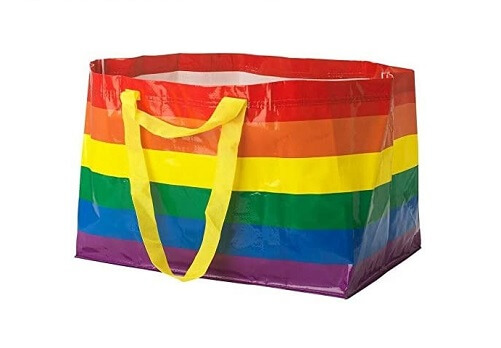 KVANTING-Rainbow-Tote-Bag-Standard-version-IKEA-tote-backpack-dromsack