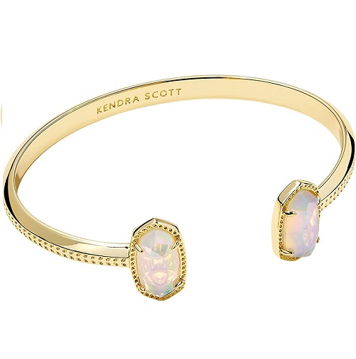 Kendra-Scott-cuff-bracelet-50th-birthday-gifts-mom