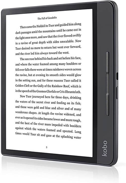 Kobo-Forma-eReader-beach-gifts-mom