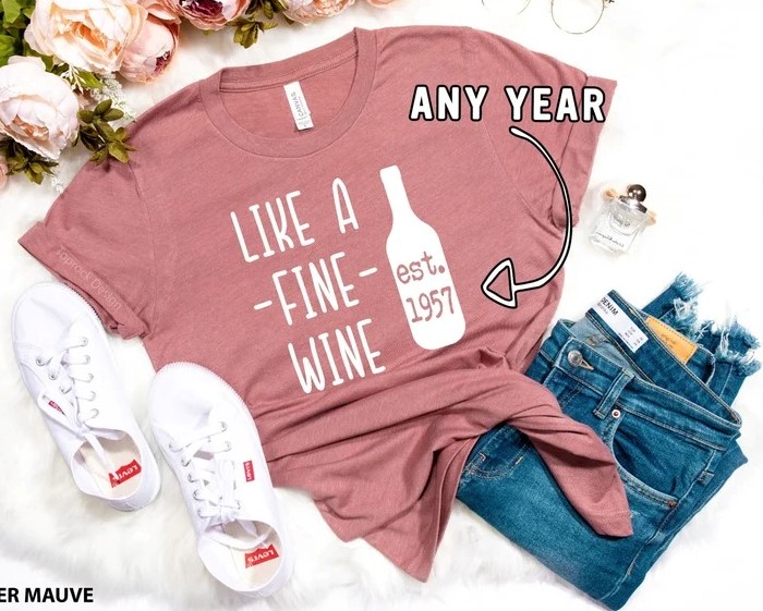 Like-a-Fine-Wine-Shirt-65th-birthday-gifts
