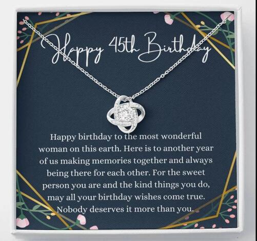 Love-Knot-45th-Birthday-For-Her_45th-birthday-gift-ideas
