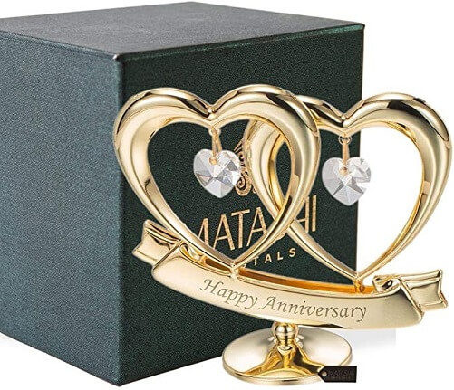 Matashi-24K-Gold-Plated-Happy-Anniversary-Double-Heart-50th-wedding-anniversary-gifts
