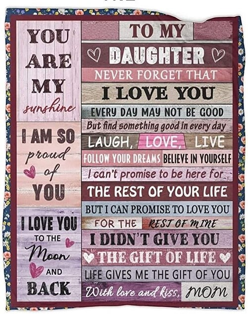 34 Birthday Gifts For Daughter That Will Touch Her Heart