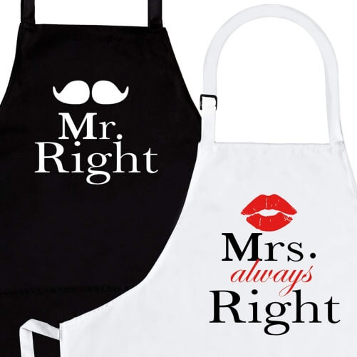 Nomsum-Apron-Set-anniversary-gifts-mom-dad