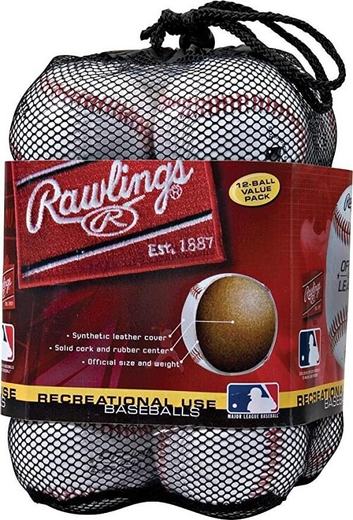 Official-League-Recreational-Use-Practice-Baseballs-baseball-gifts-boys