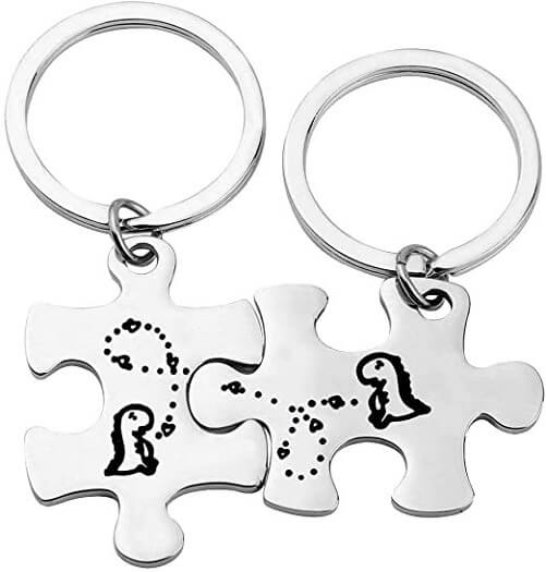 PLITI-Dinosaur-Couple-Gifts-Dinosaur-Puzzle-Keychain-dinosaur-gifts-for-adults