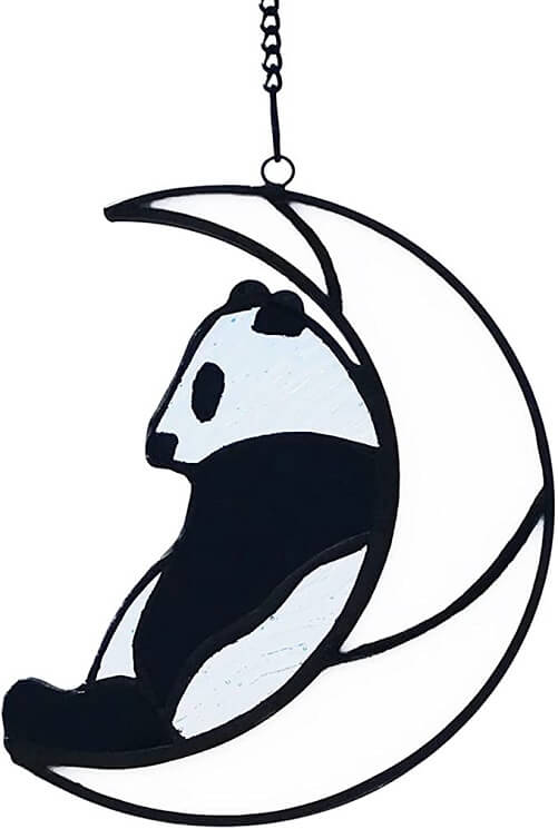 Panda-Suncatcher-Ornament-Panda-Gifts