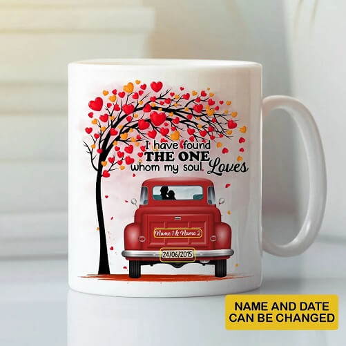 Personalized-I-Have-Found-The-One-Whom-My-Soul-Loves-Mug-50th-wedding-anniversary-gifts