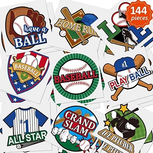 Pieces-Baseball-Temporary-Baseball-Sport-Themed-baseball-gifts-boys