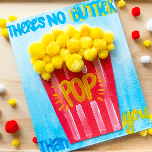 Popcorn Card