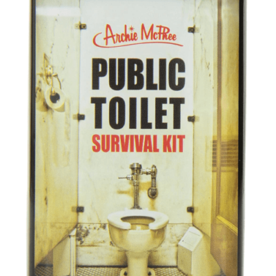 Public-Toilet-Survival-Kit Funny Travel Gifts