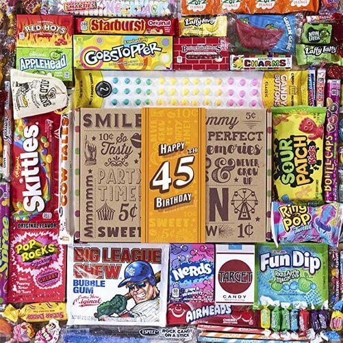 Retro-Candy-Gift-Box_45th-birthday-gift-ideas