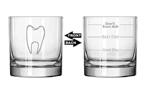 Rocks-Whiskey-Highball-Glass-Dentist-gifts-ideas