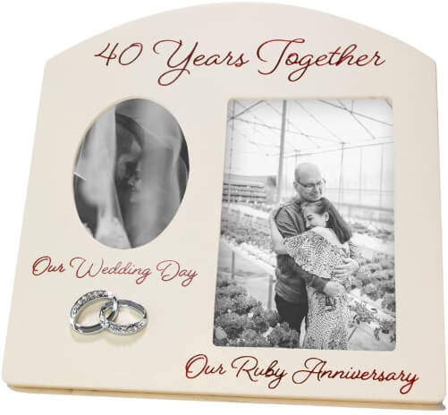 35th Anniversary Gift for Wife, 35 Year Wedding Anniversary Gifts for  Husband | eBay