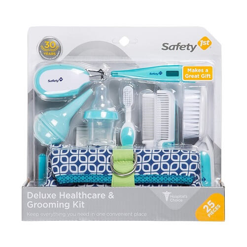 Safety-1st-Deluxe-25-Pieces-Baby-Healthcare-and-Grooming-Kit-baby-shower-gifts-for-dad