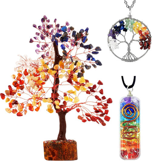 Seven-Chakra-Crystal-Tree-crystal-gifts-for-her