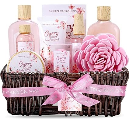 Spa-Gift-Baskets-for-Women-Birthday-65th-birthday-gifts