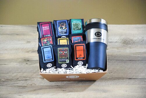Specialty-Coffee-Gift-Basket-with-Mug-Spooky-Basket-For-Her