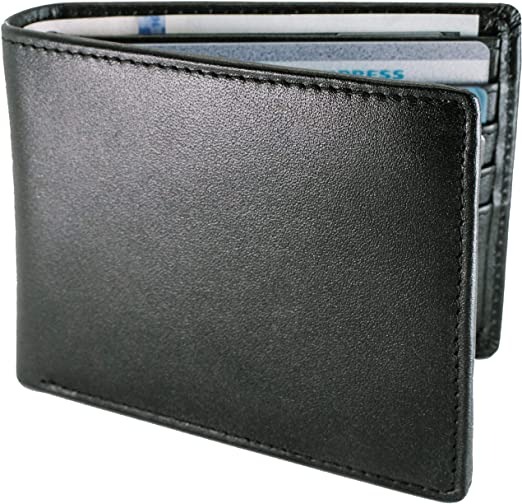 Stay-Fine-Mens-RFID-Trifold-Wallet-65th-birthday-gifts