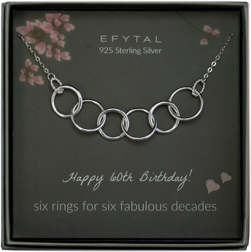 Sterling-Silver-Six-Circle-Necklace-60th-birthday-gifts-mom