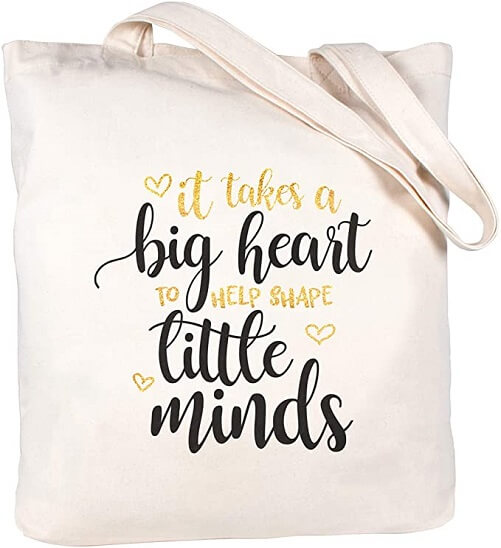 Teacher tote bag-funny teacher gifts