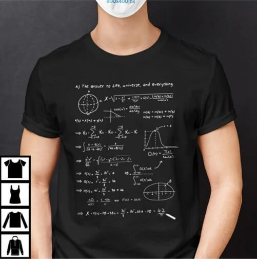 The-Answer-To-Life-Universe-And-Everything-Shirt-Equation.-funny-teacher-gifts