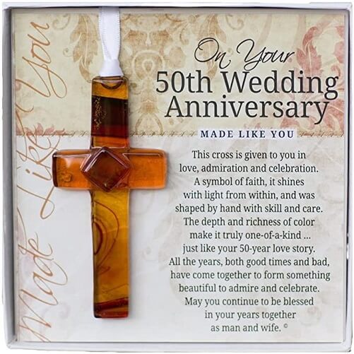 The-Grandparent-Gift-Co.-Handmade-Glass-Cross-50th-wedding-anniversary-gifts