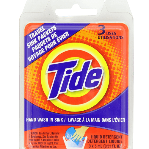 Tide-Travel-Sink-Packets