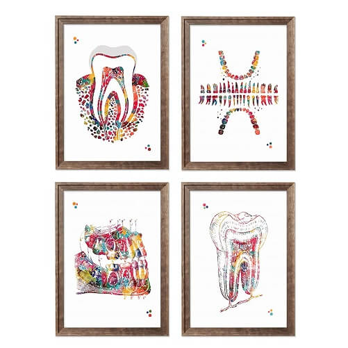 Tooth-Art-Dentistry-Print-Dentist-gifts-ideas