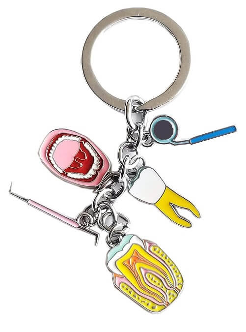 Tooth-Trinket-Keychain-Dentist-gifts-ideas