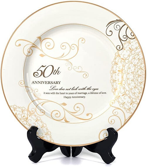 Urllinz-50th-Wedding-Anniversary-Plate-50th-wedding-anniversary-gifts