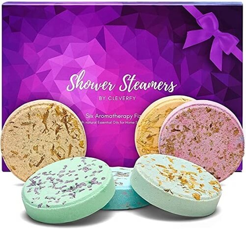 Variety-Pack-of-6-Shower-Bombs-with-Essential-Oils-birthday-gifts-daughter
