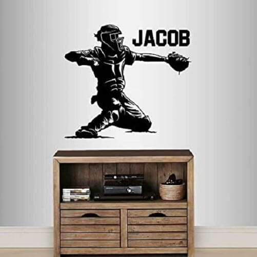 Wall-Vinyl-Decal-Baseball-Catcher-Player-baseball-gifts-boys