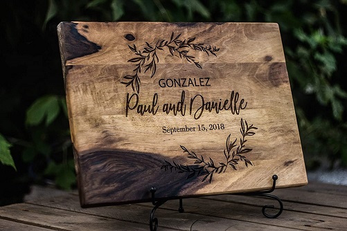 Walnut-Personalized-cutting-board-bridal-shower-gifts-daughter