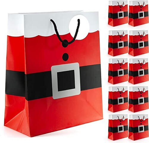 12-Pack-of-Santa-Claus-Suit-Christmas-Bags-secret-santa-gifts-for-your-boss