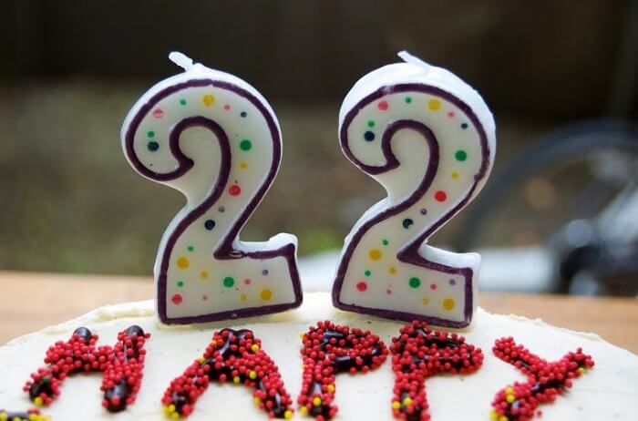 100+ Great 22nd Birthday Caption Ideas To Be Seen On Instagram