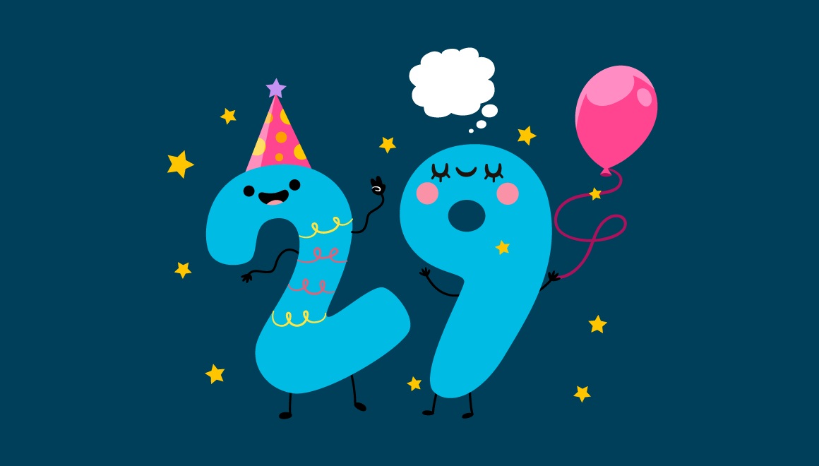 90+ 29th Birthday Caption Ideas That Say Cheers To New Age