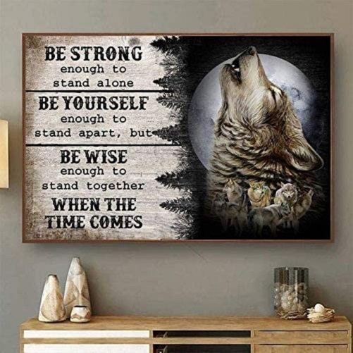 Be-Strong-Be-Yourself-Be-Wise-Wolf-Moon-Wall-Decor-Wolf-Gifts
