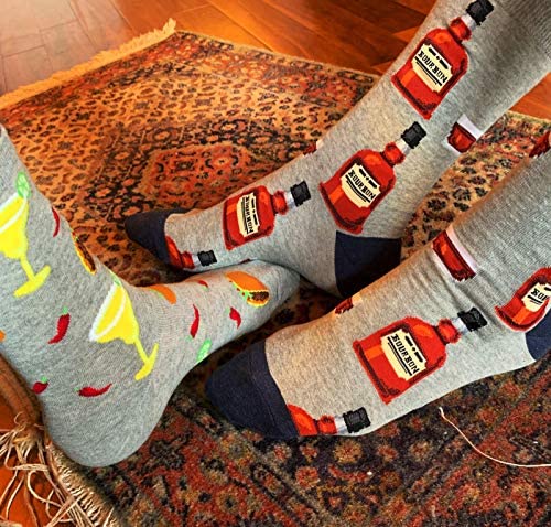 Booze-Novelty-Fashion-Casual-Socks