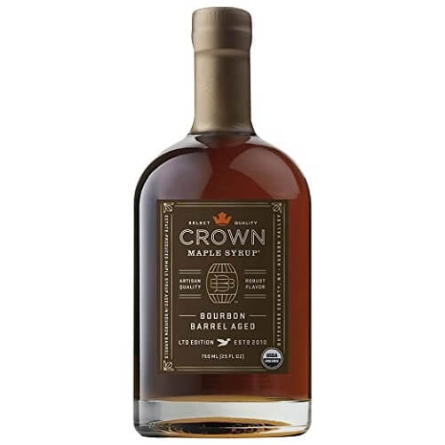 Bourbon-Barrel-Aged-organic-maple-syrup-gifts-for-bourbon-lovers