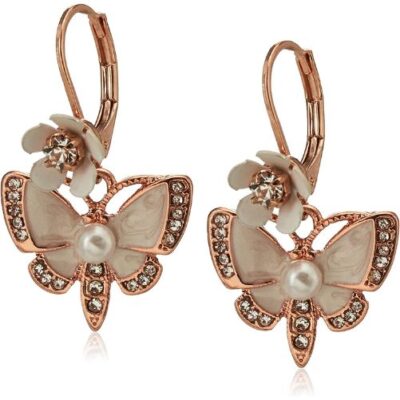 Butterfly-Drop-Earrings-Cottagecore-Jewelry