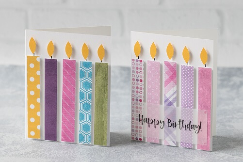 Candle-Card-Ideas-for-wrapping-gift-cards