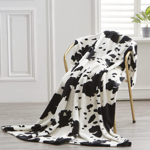 Cow-Print-Blanket-cow-gifts