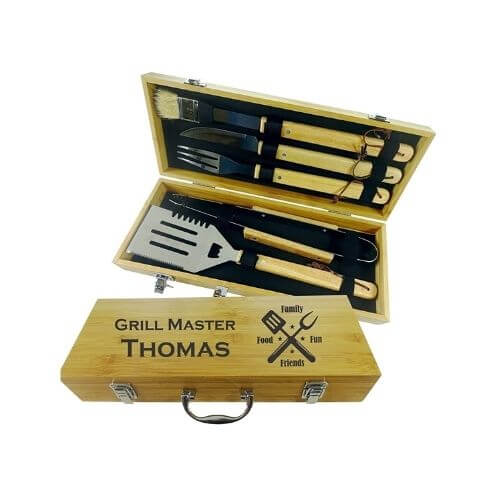 Custom-engravedpersonalized-grilling-set-Best-Personalized-Gifts-for-Coworkers