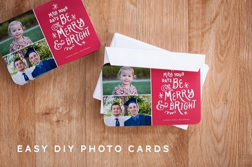 Customized-Photo-Card-Ideas-for-wrapping-gift-cards
