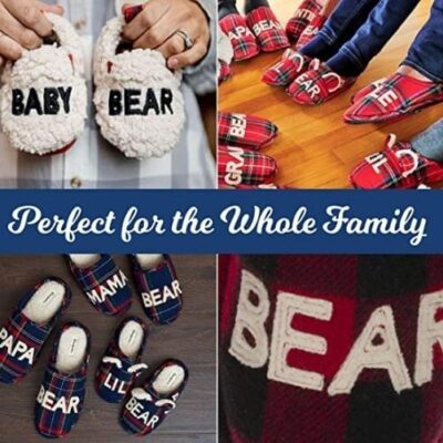 Dearfoams-Baby-Bear-Slippers-mother_s-Day-gift-for-grandma