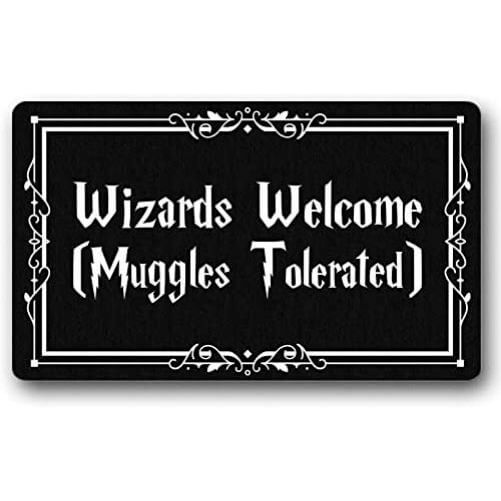 Doormat-Wi-zards-Harry-Potter-Wedding-Gift