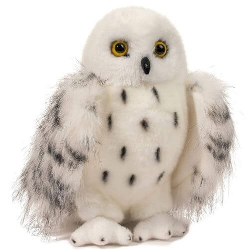 Douglas-Wizard-Snowy-Owl-Plush-Stuffed-Animal-Harry-Potter-Wedding-Gift