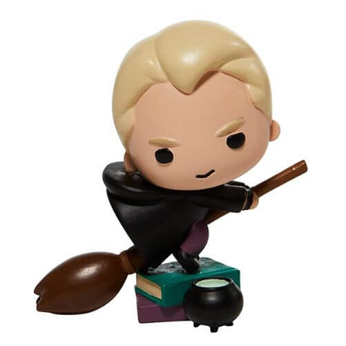 Draco-Malfoy-on-Broom-Figurine-gift-for-draco-malfoy-lovers