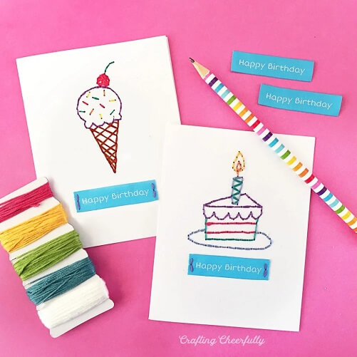 Embroidered-Card-Ideas-for-wrapping-gift-cards
